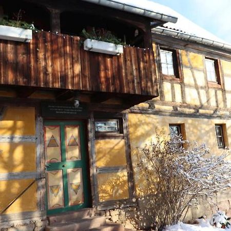 Ferienwohnung Wohnen im Denkmal Gumperda Exterior foto