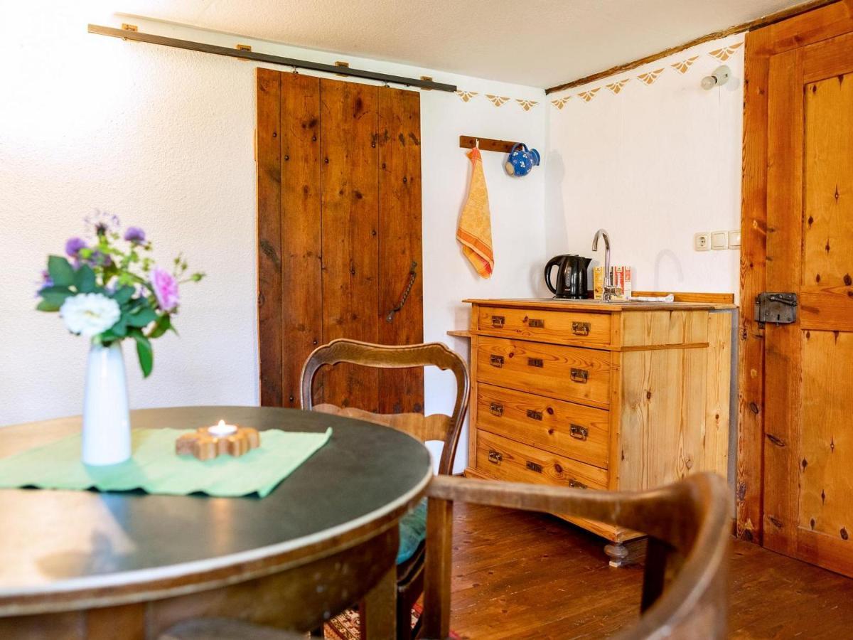 Ferienwohnung Wohnen im Denkmal Gumperda Exterior foto