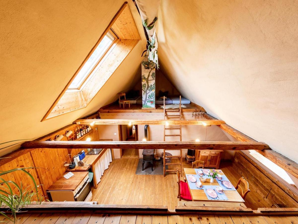 Ferienwohnung Wohnen im Denkmal Gumperda Exterior foto