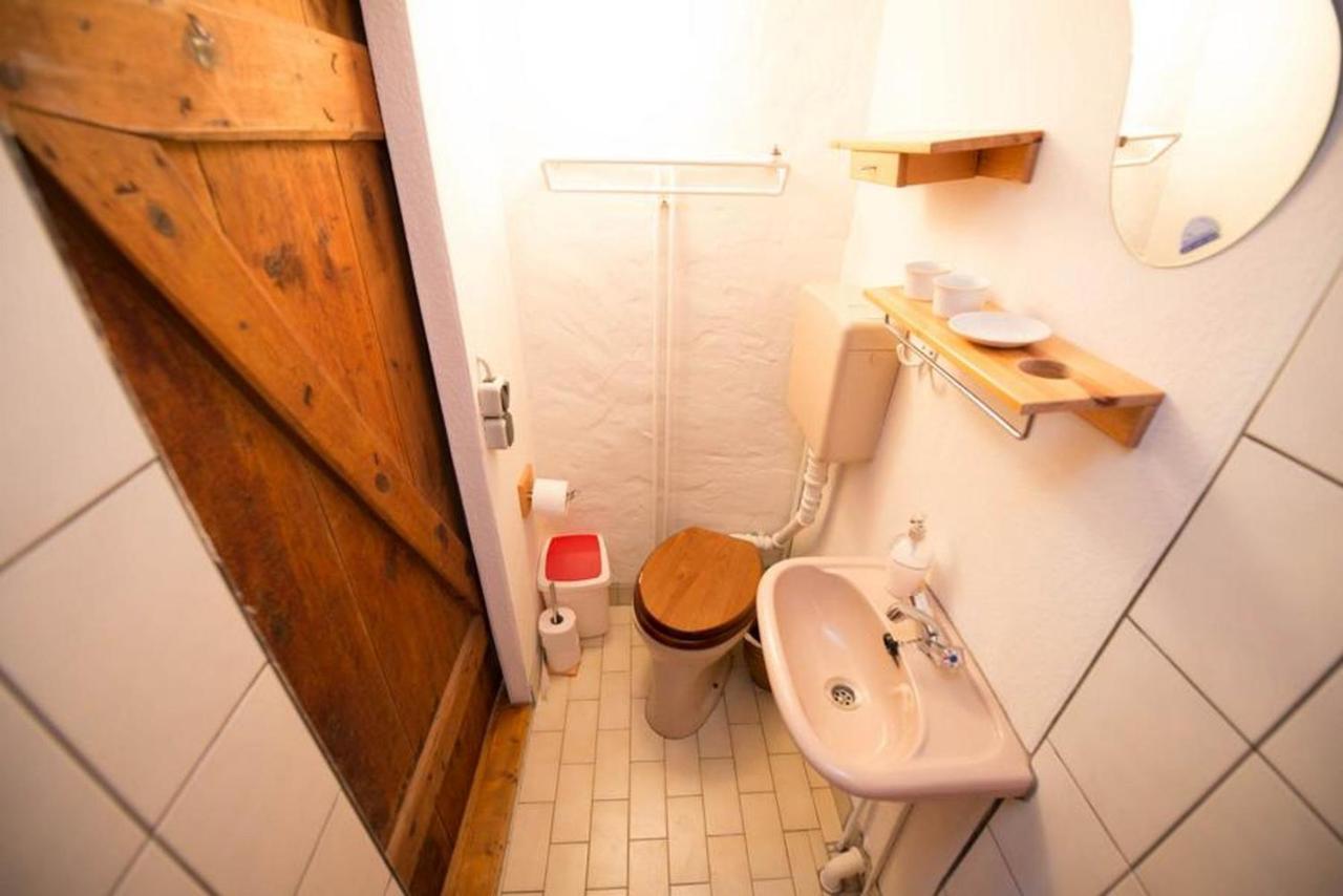Ferienwohnung Wohnen im Denkmal Gumperda Exterior foto