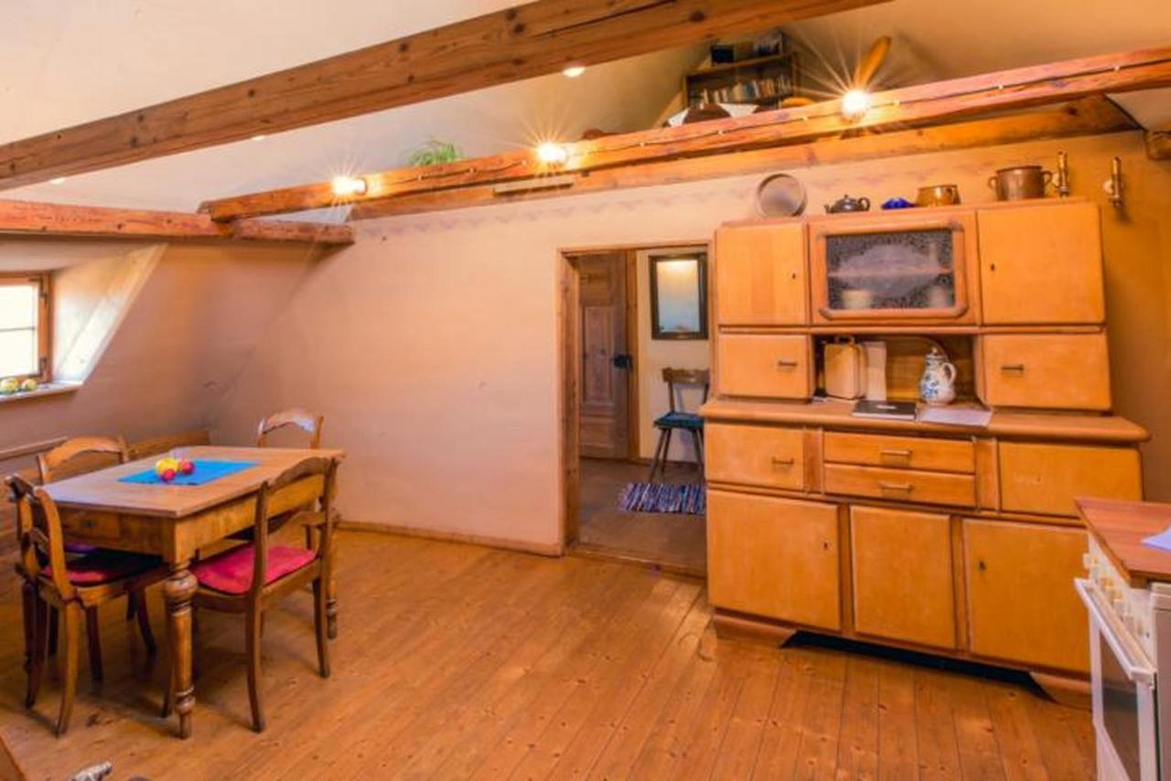 Ferienwohnung Wohnen im Denkmal Gumperda Exterior foto