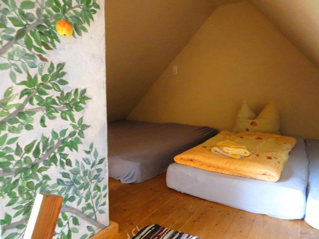 Ferienwohnung Wohnen im Denkmal Gumperda Exterior foto