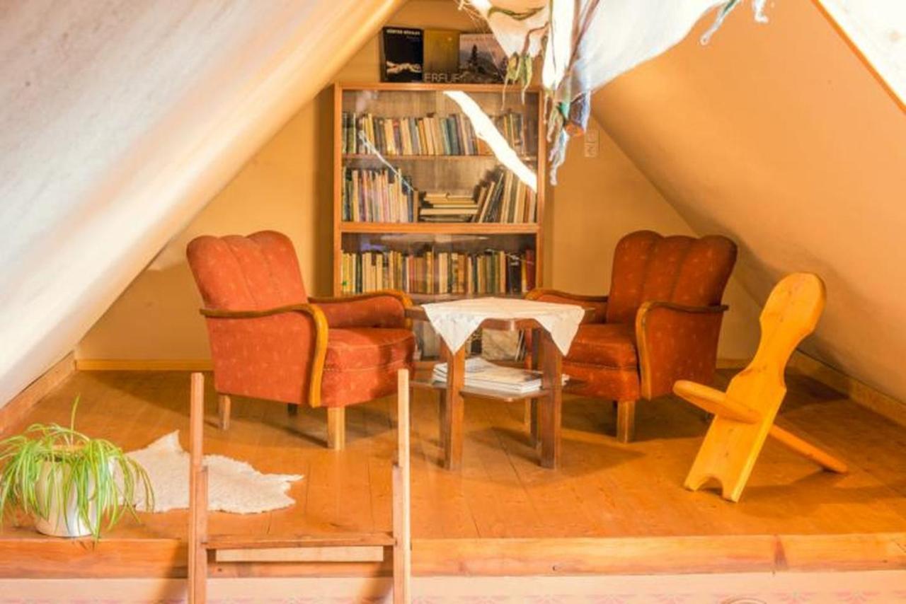 Ferienwohnung Wohnen im Denkmal Gumperda Exterior foto