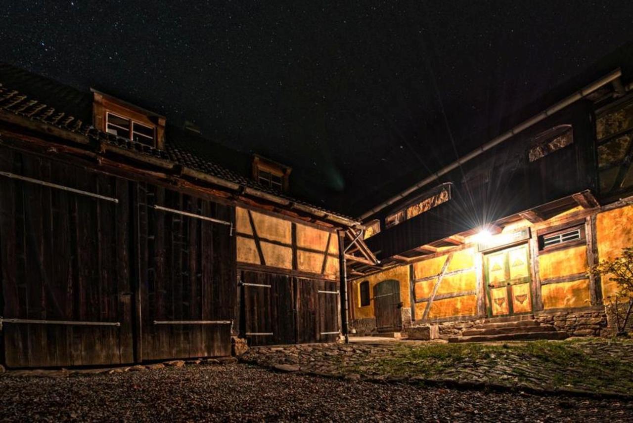 Ferienwohnung Wohnen im Denkmal Gumperda Exterior foto