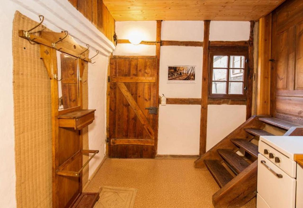 Ferienwohnung Wohnen im Denkmal Gumperda Exterior foto